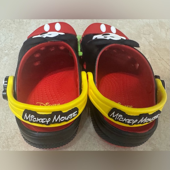Crocs Mickey Mouse Clogs - Picture 4 of 11